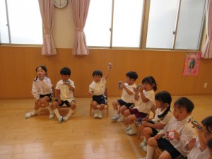 年少組！自然にいっぱい触れてすごしています★★