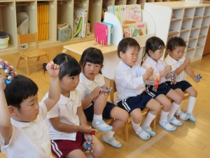 年少組！自然にいっぱい触れてすごしています★★