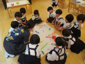 年少組　今週も楽しいことがいっぱいあったね★