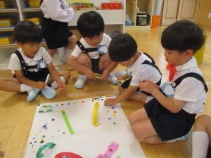 年少組　今週も楽しいことがいっぱいあったね★