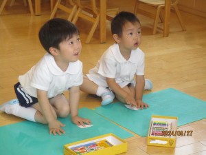 年少組　今週も楽しいことがいっぱいあったね★