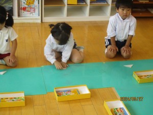 年少組　今週も楽しいことがいっぱいあったね★