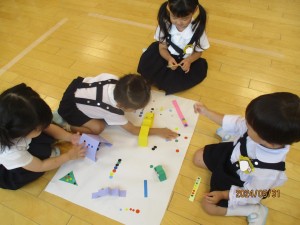 年少組　今週も楽しいことがいっぱいあったね★