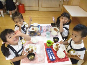 年少組　今週も楽しいことがいっぱいあったね★