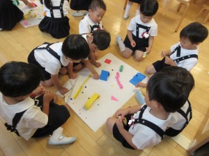 年少組　今週も楽しいことがいっぱいあったね★