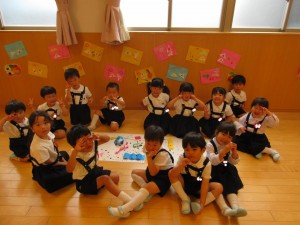 年少組　今週も楽しいことがいっぱいあったね★