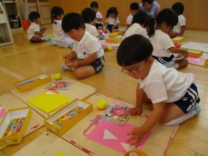 年少組　今週も楽しいことがいっぱいあったね★