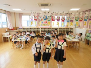 年長組★お誕生日会★