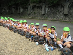 年長組　お散歩★らくらくセンター★