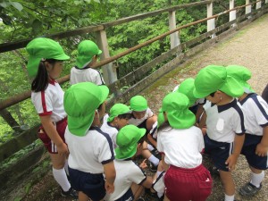 年長組　お散歩★らくらくセンター★