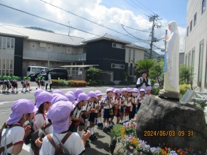 年長組　お散歩★らくらくセンター★