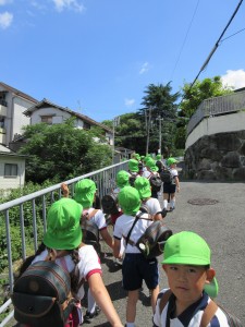 年長組　お散歩★らくらくセンター★