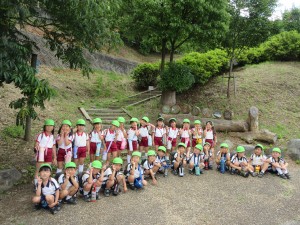 年長組　お散歩★らくらくセンター★