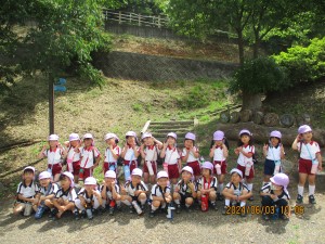 年長組　お散歩★らくらくセンター★