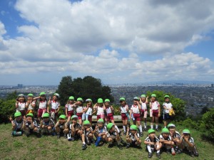 年長組　お散歩★らくらくセンター★