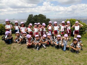 年長組　お散歩★らくらくセンター★