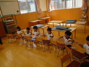 年少組　６月になりました★