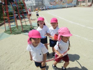 年少組　６月になりました★