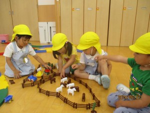 年少組　６月になりました★