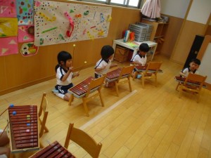 年少組　６月になりました★