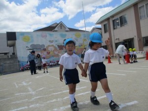 年少組　６月になりました★