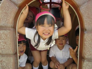 年少組　６月になりました★