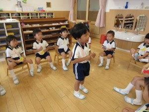 年少組　６月になりました★