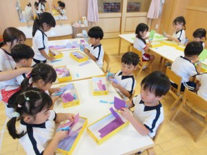 今週の年少組♪