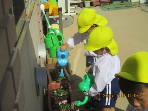 ★年少組　もうすぐ幼稚園はじめてのクリスマス★