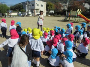 ★年少組　もうすぐ幼稚園はじめてのクリスマス★