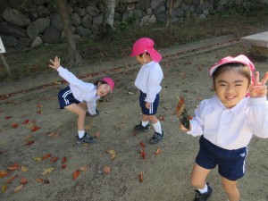 ★年少組　もうすぐ幼稚園はじめてのクリスマス★