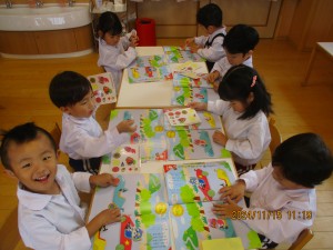 ★年少組　もうすぐ幼稚園はじめてのクリスマス★