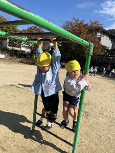 ★年少組　もうすぐ幼稚園はじめてのクリスマス★