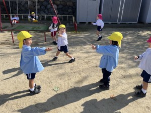 ★年少組　もうすぐ幼稚園はじめてのクリスマス★