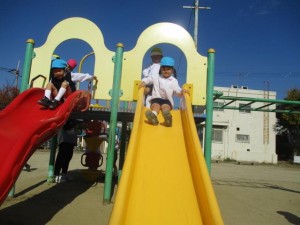 ★年少組　もうすぐ幼稚園はじめてのクリスマス★