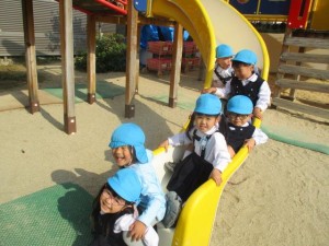 ★年少組　もうすぐ幼稚園はじめてのクリスマス★