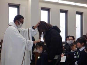 ★クリスマスミサ★年長組