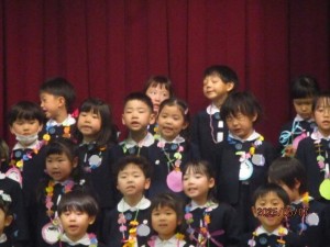 お別れ会がありました。