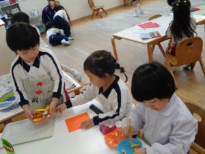 ～年中組～　1年間ありがとうございました