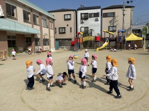 ～年中組～　1年間ありがとうございました