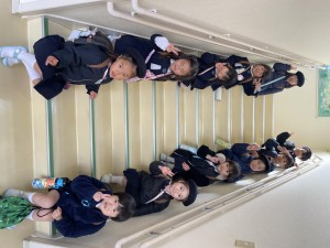 ～年中組～　1年間ありがとうございました