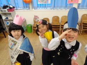 ～年中組～　1年間ありがとうございました