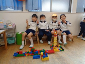 ～年中組～　1年間ありがとうございました