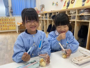 ～年中組～　1年間ありがとうございました