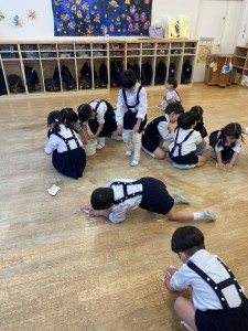 ～年中組～　1年間ありがとうございました