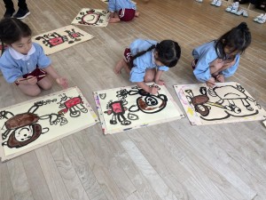 ～年中組～　1年間ありがとうございました