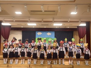 ～年中組～　1年間ありがとうございました