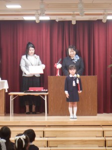 第６２回卒園式