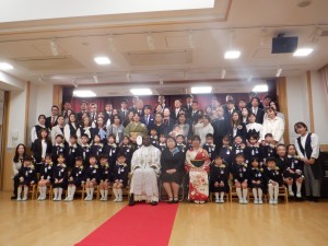 第６２回卒園式