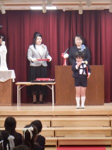 第６２回卒園式